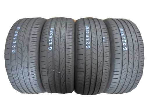ЛЕТО 225/55/18 225 / 55R18 HANKOOK VENTUS PRIME 3X