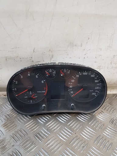 dials dials 8L0919880DX AUDI A3 8L 1.8B 97R- EUROPA