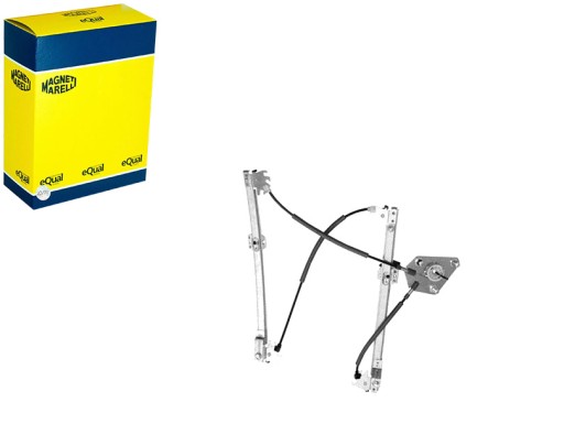 350103125500 - Склопідйомник передній l vw polo v 03.09 - magneti marelli