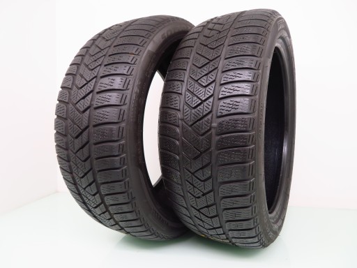 2x 225/45 R18 Pirelli Sottozero 3 ЗИМОВІ ШИНИ
