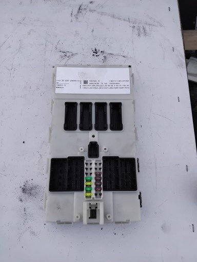 Bmw 1 f21 f20 лифт 2015-2019 модуль контроллера fem 9387265 банка