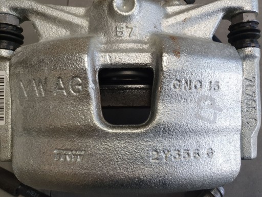 Audi A3 8Y caliper brake left front front 5WA615123
