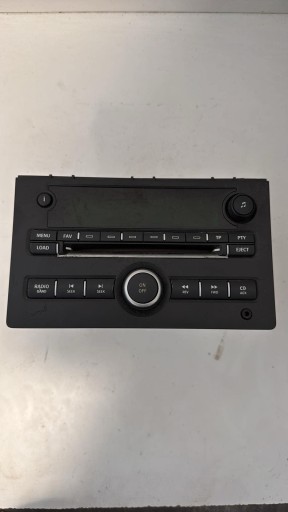 Radio CD SAAB 93 9-3 07-11r 12774898 LIFT radio changer 6 PLYT