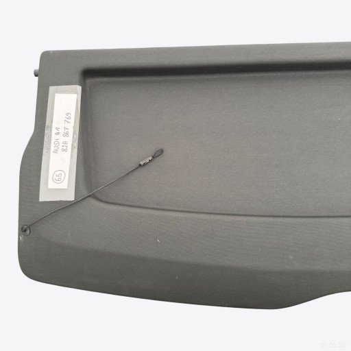 plato rear boot AUDI A1 82A867769