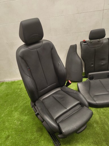 BMW 1 F20 LCI seats side leather m-packet KOMPLET EU