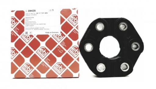 FEBI BILSTEIN ГНУЧКА МУФТА ВАЛУ 04435