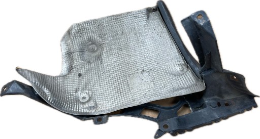 PORSCHE 911 997 LIFT Support Support plaque Pare choc Droite Arrière 99750563203
