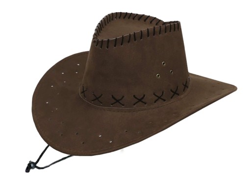 Ковбойський капелюх Tropic, 3-9 років, коричневий