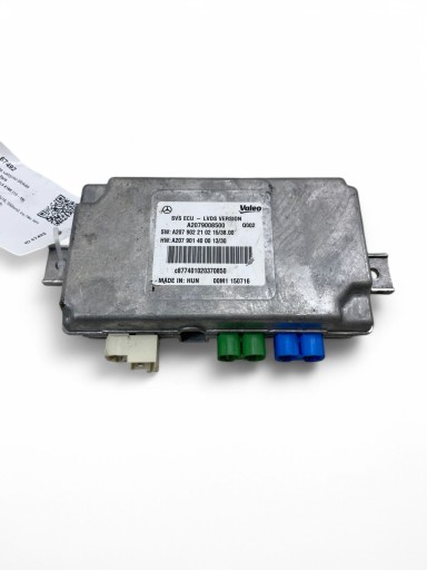 A2079008500 - Mercedes-benz gls x166 2018 модуль/контроллер камеры