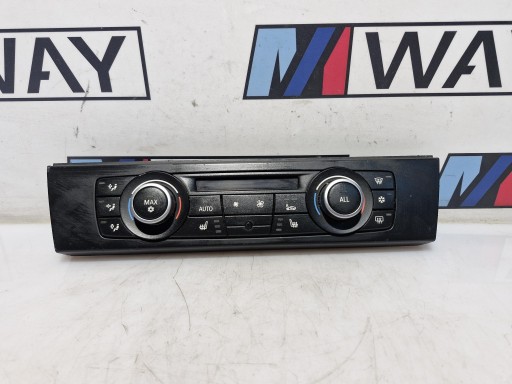 9250393 BMW E81 E90 E93 panel ovládání klimatizaci klími