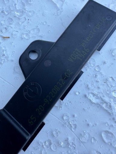 BMW F10 F20 F30 F39 F48 X3 G01 G30 Antenne DOSTEPU KOMFORTU 9220832