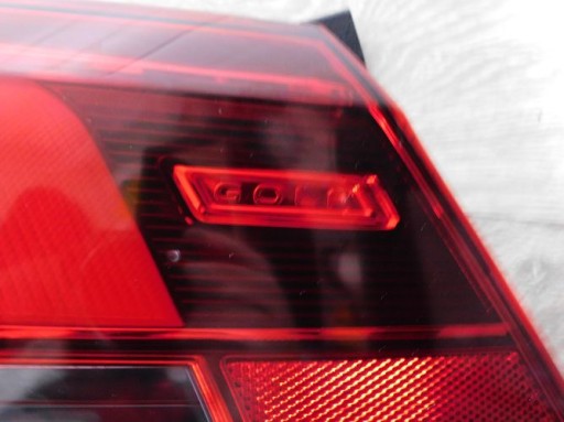 VW GOLF VIII LED light right rear rear part