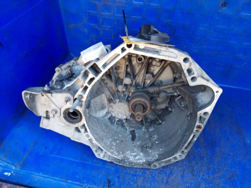 Getriebe RENAULT MEGAN 1.5 DCI TL4 A056 K9K636
