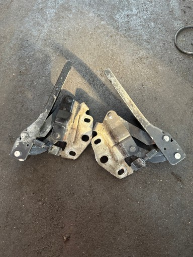 VW PASSAT B6 LC9X КОМПЛЕКТ ПЕТЛЕЙ КАПОТА