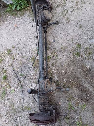 2017-2022 - Задня підвіска vw crafter tg man