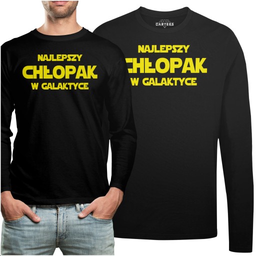 TRIČKO LONG NAJLEPŠÍ CHLAPEC V GALAXII