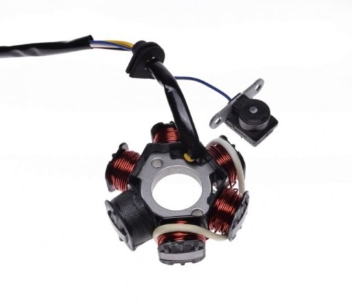 8421 - СТАТОР 6 КОТУШОК ДЛЯ PEUGEOT BUXY SPEEDFIGHT