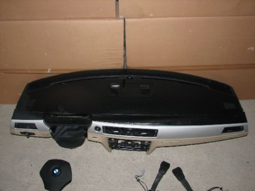 DASHBOARD CONSOLE AIRBAGS BMW 3 E90 E91 LIFT 2010 ROK