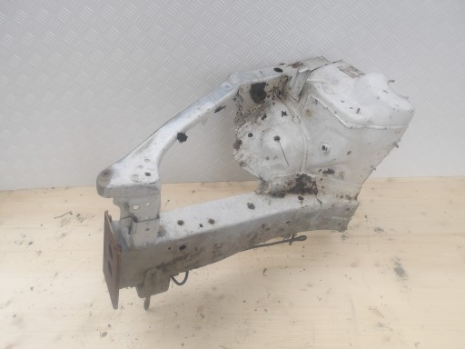 MAZDA 6 GH 08-12 čtvrtka pravá FARTUCH předek NOSEK
