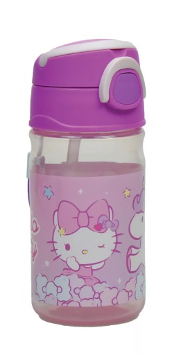 Fľaša s popruhom HELLO KITTY 350ml