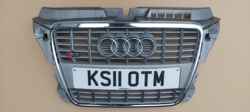 Grille AUDI S3 8P LIFT 08-13 8P0853651Q