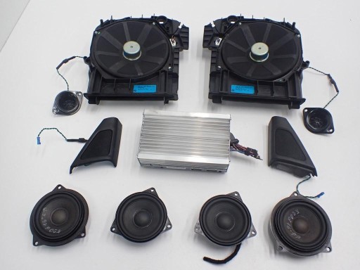 9312592 9315645 - Усилитель динамика HARMAN BECKER BMW 5 F10 F11 16R