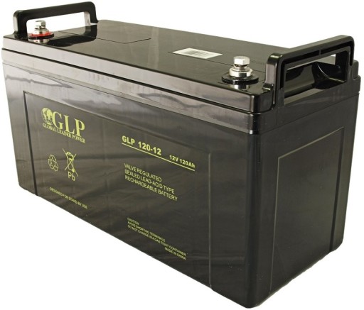 Акумулятор agm акумулятор glp 120ah 12v glp120-12 glp120 джерело безперебійного живлення ups