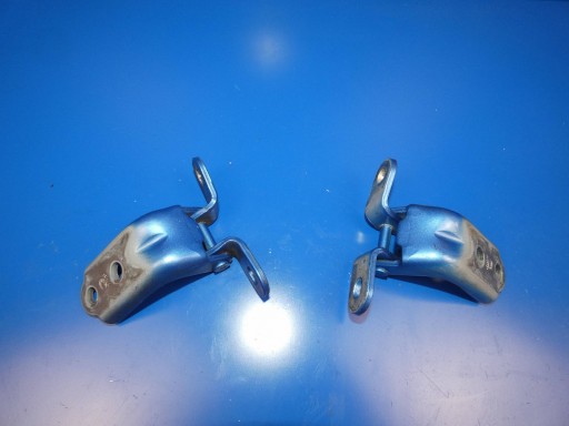 HYUNDAI TUCSON III hinges door left front KOMPLET