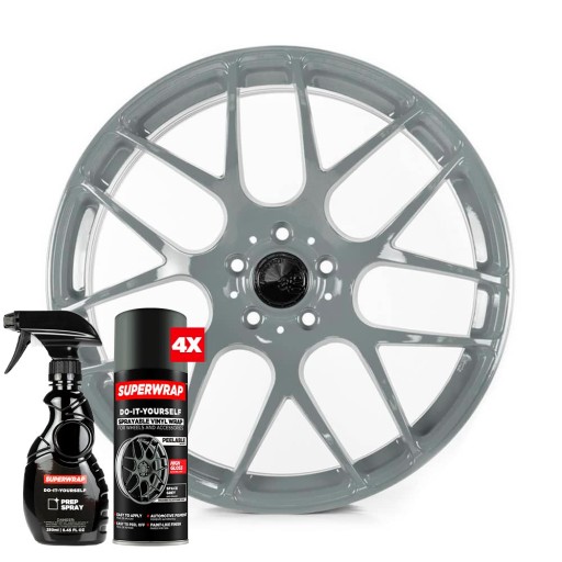 Набір аерозольної плівки для колісних дисків 17 