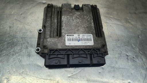 Renault master iii 2.3 dci комп'ютер контролер двигуна 0281016808