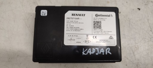 module navigation devices control unit Renault Kadjar