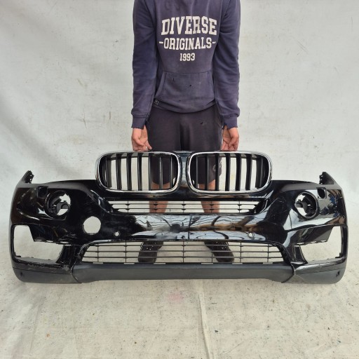 BMW X5 F15 13- bumper front front PDC SPR + supports 7294480