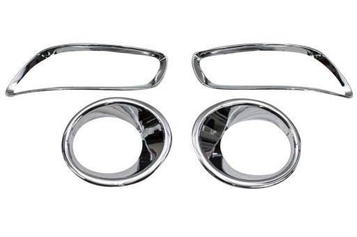 HYUNDAI SANTA FE 10-12 ГАЛОГЕННАЯ КРЫШКА ПЕРЕДНЯЯ + ЗАДНЯЯ