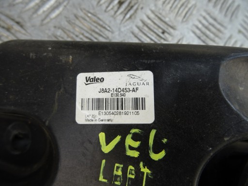 RANGE ROVER VELAR L560 RADAR SENSOR snímač JX63-14F152-AE