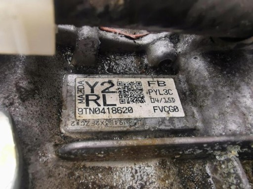 gearbox, AUTOMAT MAZDA 6 III LIFT 2.5 SKYACTIV-G 194KM PYL3C