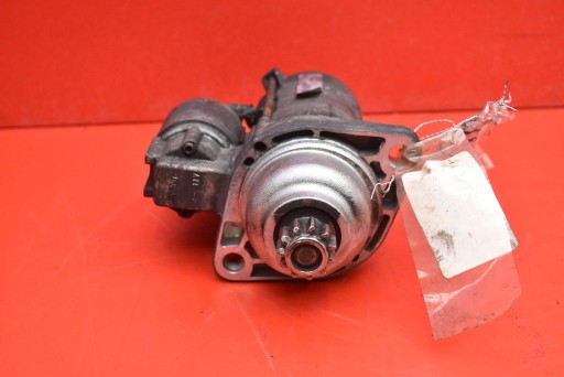 starter test D7GS10 02M911023N VW GOLF 5 V plus 2.0 TDI 140 KM 04-09