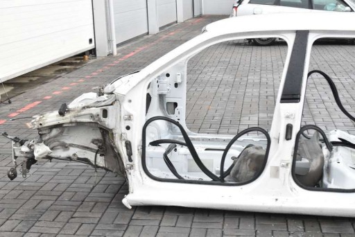 quarter fender left right rear part threshold pillar SKODA FABIA 3 III KOMBI 17R