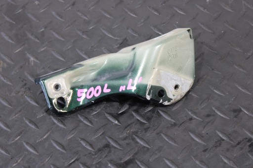 console holder of a fender left front FIAT 500L CROSS LIFT