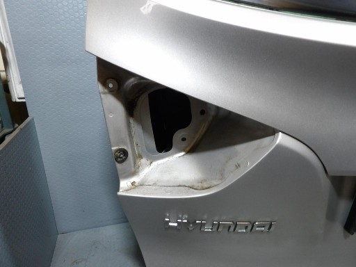 hinten heckklappe kofferraumdeckel HYUNDAI IX35 LIFT RAH