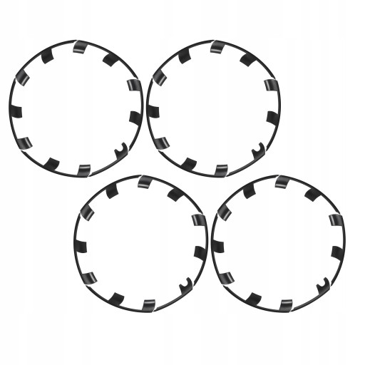 КРЫШКА ОБОДА КОЛЕСА ДЛЯ МОДЕЛИ TESLA Y 21 ДЮЙМ