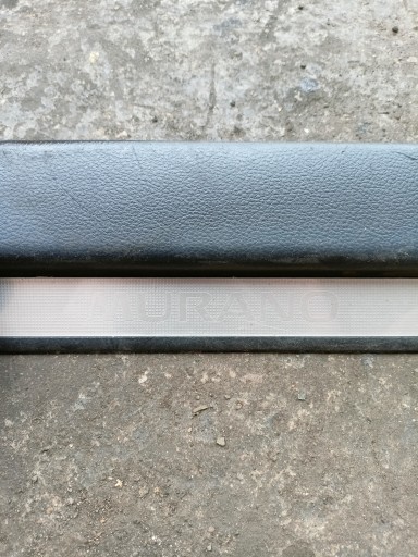 cap for threshold left rear part NISSAN MURANO Z50