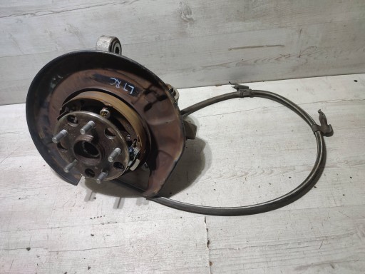Lexus RC 2019 rear part side left of the pivot wheels of the rear