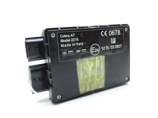 modul GPS řídící jednotka modul alarmu AUDI VW SEAT SKODA MERCEDES BMW COBRA AT 2215