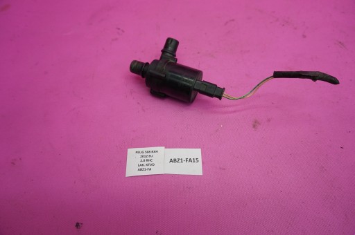 9676438380 - ДОПОЛНИТЕЛЬНЫЙ ВОДЯНОЙ НАСОС PEUGEOT 508 RXH ГИБРИД