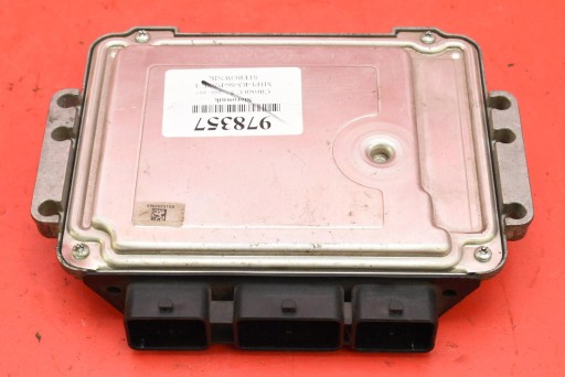 control unit computer of the engine 9664843780 CITROEN C5 II X7 III 1.6 HDI 109 KM