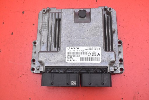 Centralina Motore 9809478580 0281031043 PEUGEOT 308 2 II T9 1.6 HDI 120 KM