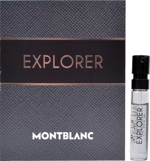 montblanc explorer woda perfumowana 2 ml  tester  
