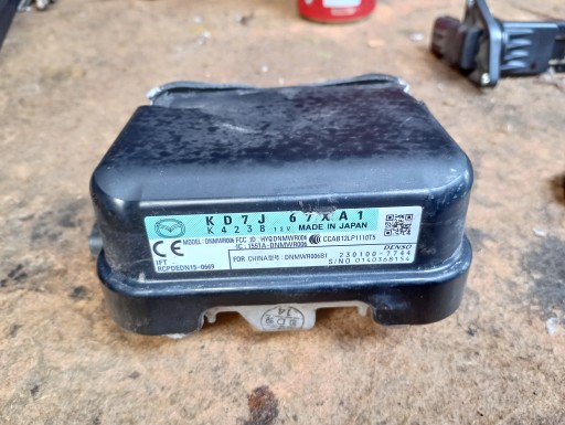 Радар mazda cx5 6 cx3 kd7j67xa1