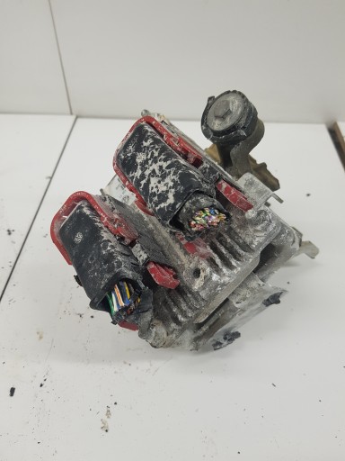 module control unit of the engine ECU FIAT GRANDE PUNTO 51891838