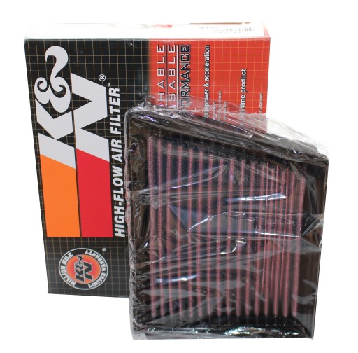 33-3117 - ПОВІТРЯНИЙ ФІЛЬТР K & N ECOSPORT FIESTA VII PUMA